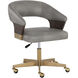 Leonce Bravo Metal Office Chair
